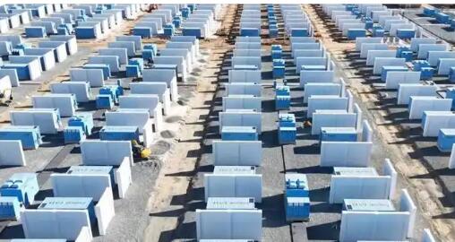 内蒙古能源集团建成投运目前全球最大容量储能电站