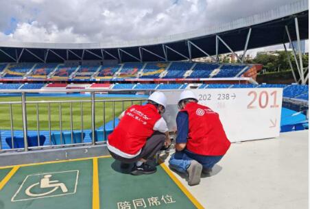 超大型体育赛事背后的“数字脉搏”