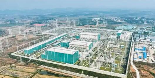 金上—湖北±800千伏特高压直流输电工程建成投运