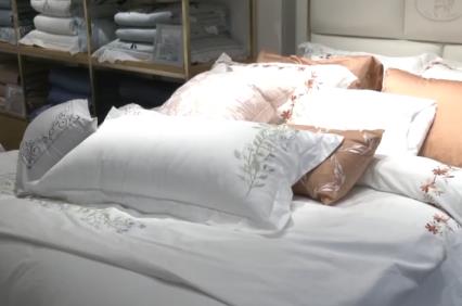 “暖消费”悄然升温 “国风”款走俏家纺市场产销两旺