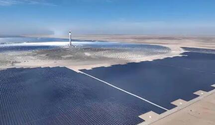 新能源产业成阿联酋经济新名片