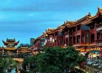 四川成都跻身全国跨年热门城市第二位