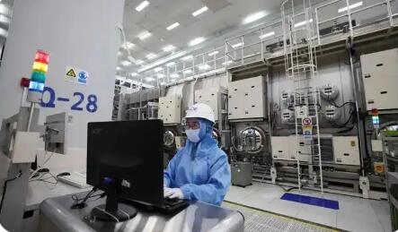 安徽合肥新站高新区显示产业强势跨越