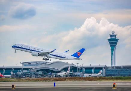 广东构建“空中超级通道”