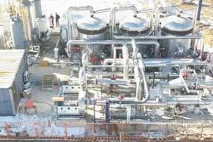 内蒙古鄂尔多斯“沙子热力电池”中试成功