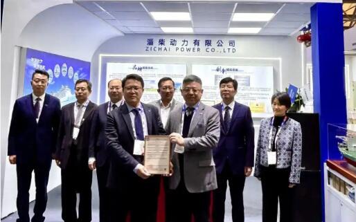 淄柴动力推出全国首款甲醇单一燃料发动机