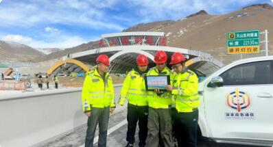 贯通天山南北 守护世界最长隧道 新疆移动5G网络全程护航乌尉高速通车