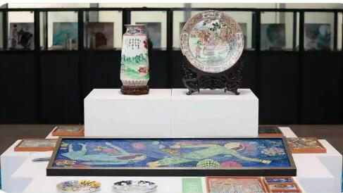 广东非遗“种子计划”成果展出