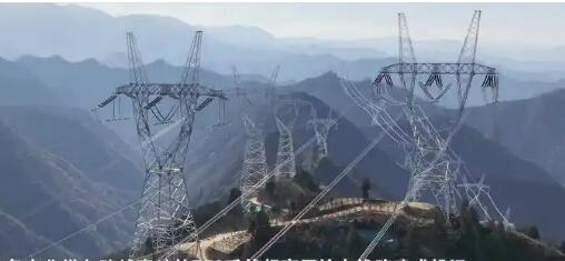 国内首条南北纵向跨越秦岭的750千伏输变电工程投运 