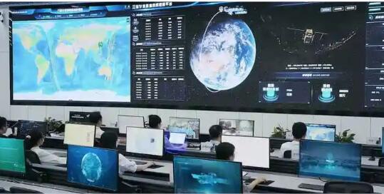 推动AI在太空应用——探访“三体计算星座”指挥中心