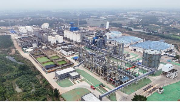 我国首个量产生物甲醇项目投产运行