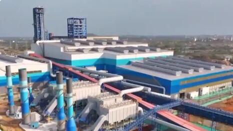 国内首条百万吨级近零碳钢铁产线全线贯通