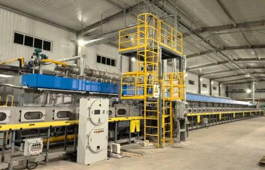 国内首条千吨级天然气制碳纳米管生产线投运