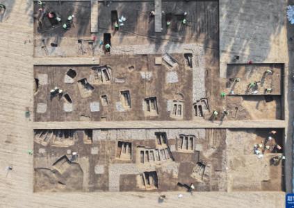 天津十四仓遗址首次发现元代环濠遗迹