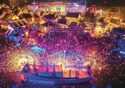 河南中牟：从“瓜蒜之乡”到“幻乐之城”