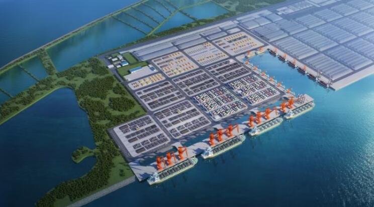 赋能湾区高质量发展，打通“咽喉”动脉新格，广州港国际通用码头建设跑出“加速度”