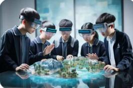 “数据基座”上线人工智能赋能 我国数字教育迈向新阶段