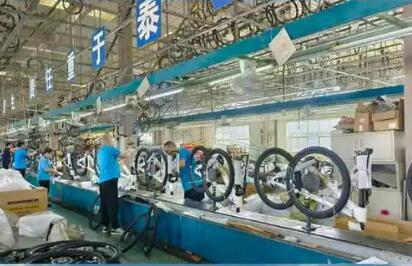 天津海关多举措监管助力津产自行车“骑”出国门