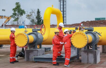 川气东送二线四川段全线进气投产