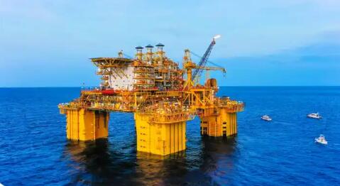 “深海一号”年产量突破450万吨油当量