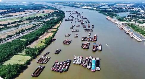 长江干线“新三样”货物运输增势迅猛