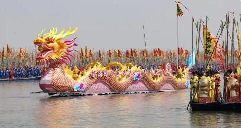 江苏泰州溱潼会船活动管理规范发布实施