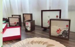 江西莲花县：一针一线 织就芳华