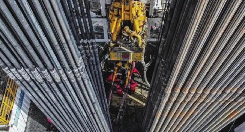 国内首套自研175兆帕特高压井控系统试验成功