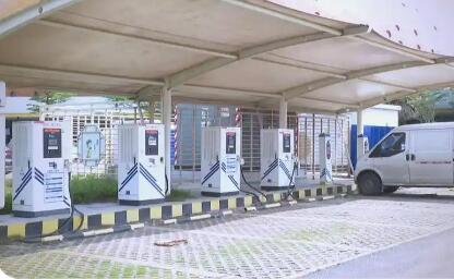 我国19个省份实现充电设施