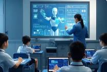 甘肃着力推进中小学人工智能教育