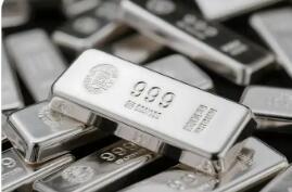 现货白银价格首破每盎司90美元