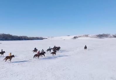 内蒙古冰雪文旅——冰天雪地 火力全开