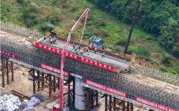 筑牢经济发展“硬支撑” 广西国资国企奋力推进现代化基建