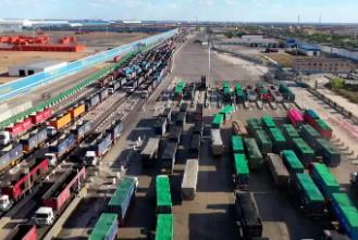 2025年内蒙古陆路口岸货运量达1.32亿吨　蝉联全国第一