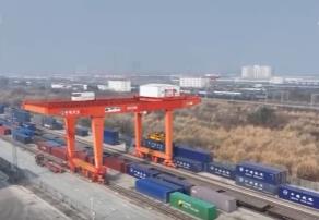 “班列+”跑出产业优势与发展胜势 跨区域多元市场活力足