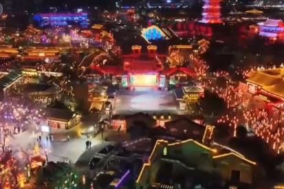 众多中式主题乐园火爆出圈 “国潮+科技”燃动文旅市场创造新机遇