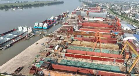 湖北发力“绿智航道”重塑船舶产业先发优势