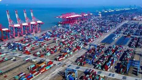 10年来长江经济带11省市外贸进出口值超161万亿元