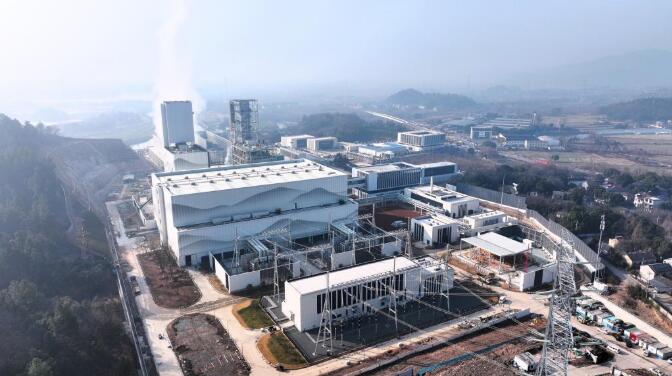 国内单机容量最大、效率最高燃气电厂全面投产