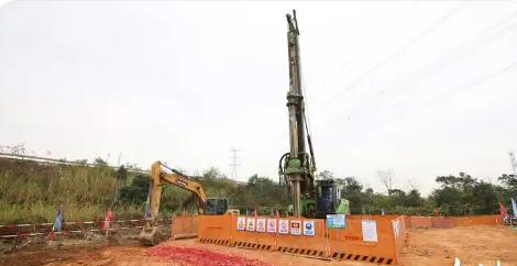 藏粤直流工程广东段线路开工