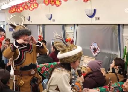 特色旅游专列助力冬季文旅持续升温