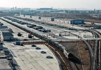 内蒙古乌兰察布中欧班列集散中心累计开行中欧班列突破1000列