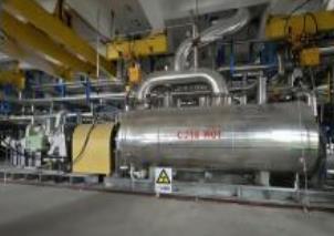 我国自主设计制造全球首台套尼龙66卧式聚合器开车