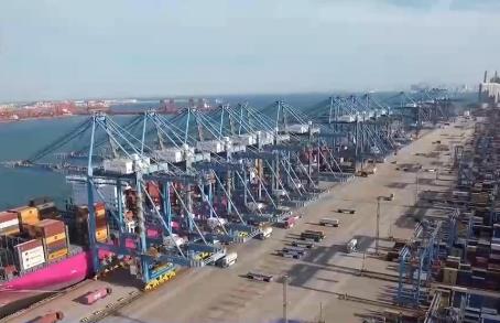 通关时间压缩50% 青岛港实现进出口物流“一单到底”