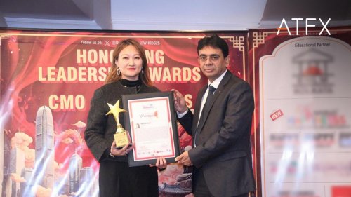 巾帼不让须眉：ATFX高管Weems Chan获评香港杰出领袖