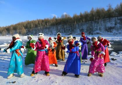 内蒙古冰雪盛宴邀三晋游客共同体验冬日“速度与温暖”