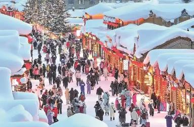 黑龙江：冰天雪地里又生出新花样