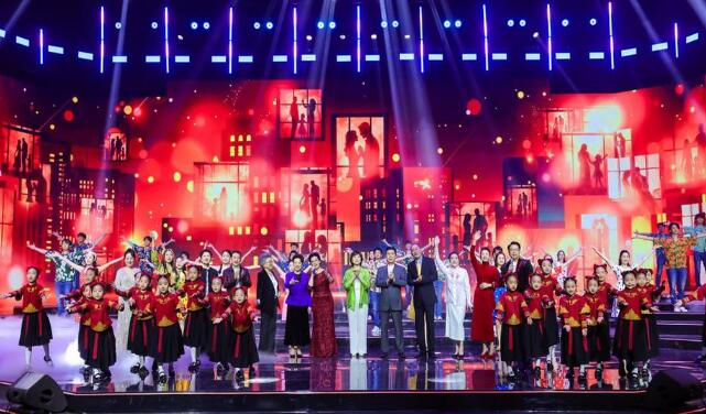 群星荟萃共绘马年新春诗意画卷  CETV诗意中国春晚录制圆满成功