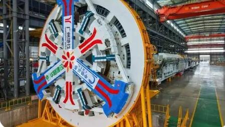 技术能力显著提升 国产盾构机高效开挖样样在行