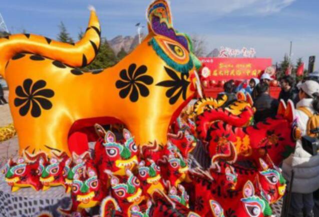 山西黎城启动“太行民俗中国年” 千年古县创新表达传统年俗